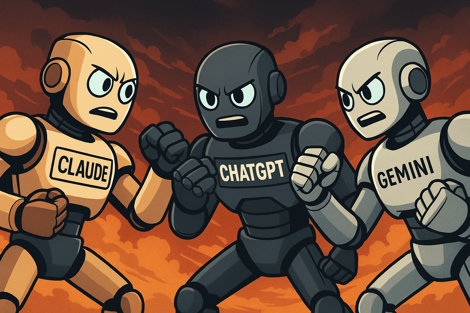 Claude AI vs ChatGPT vs Gemini: Which AI Is Best for Entrepreneurs in 2025